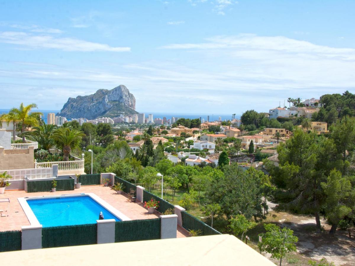 Villa Florencia By Interhome Calp Exterior foto