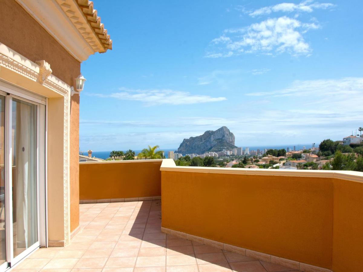 Villa Florencia By Interhome Calp Exterior foto