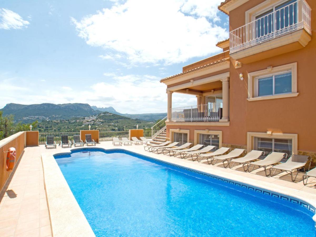 Villa Florencia By Interhome Calp Exterior foto