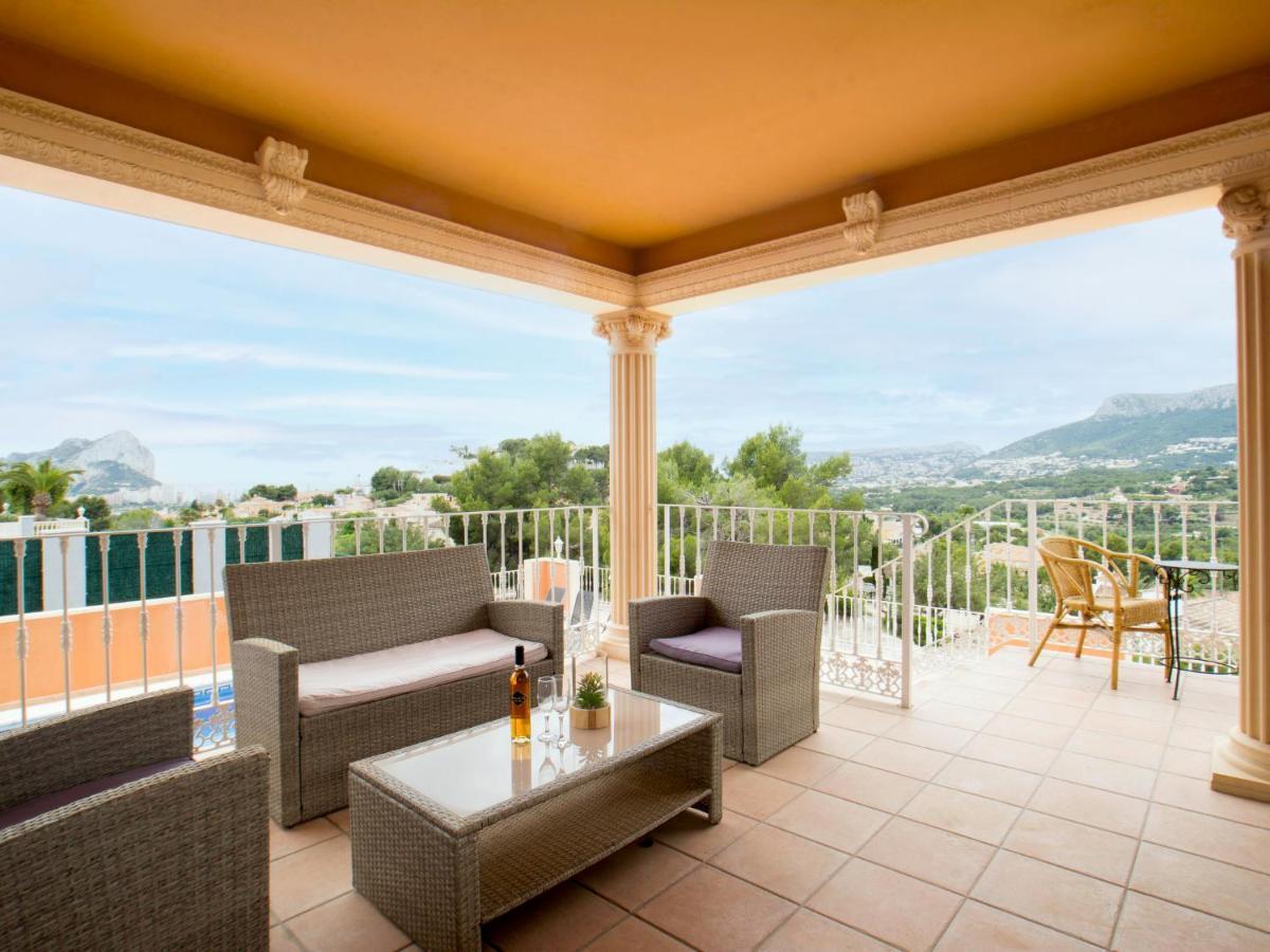 Villa Florencia By Interhome Calp Exterior foto