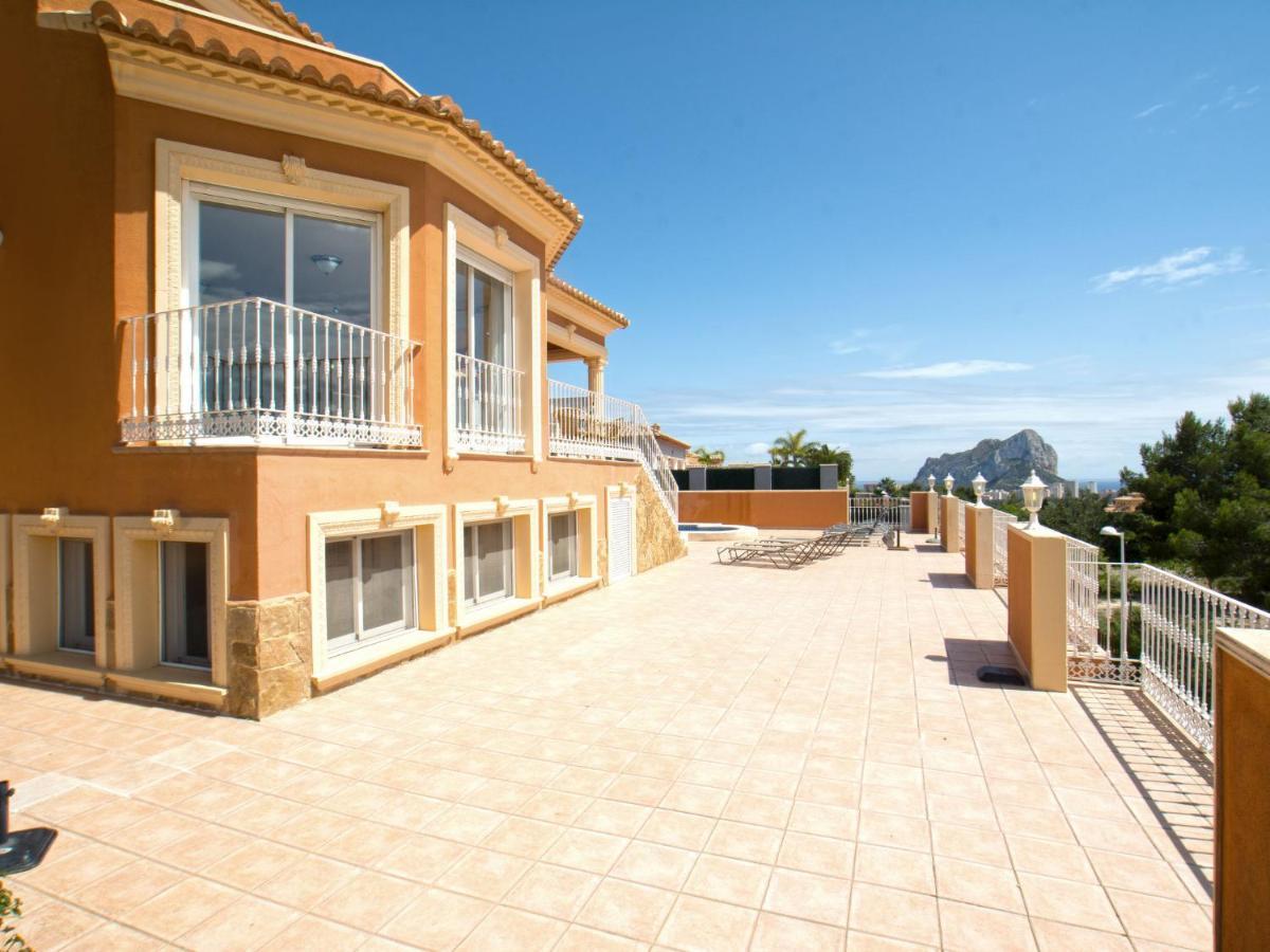 Villa Florencia By Interhome Calp Exterior foto